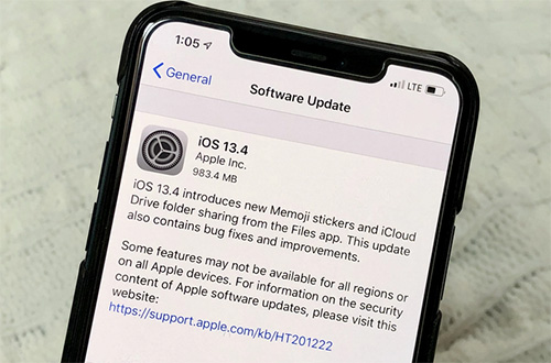 إطلاق تحديث iOS 13.4 رسمياً - إليك أهم التغييرات الجديدة!