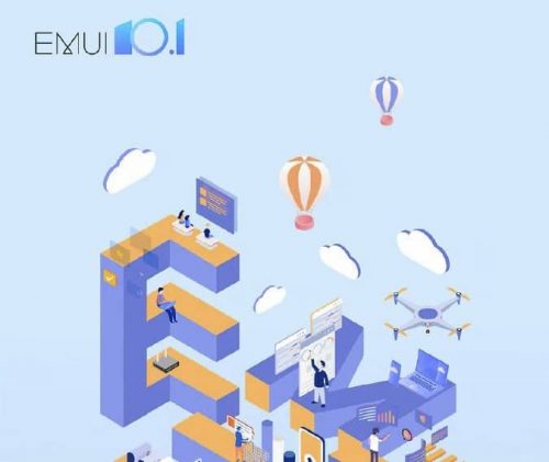 تحديث EMUI 10.1