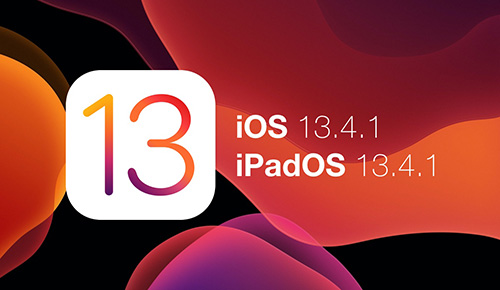 ابل تطلق تحديث iOS 13.4.1 لإصلاح بعض المشكلات في النظام