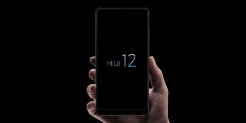 واجهة MIUI 12