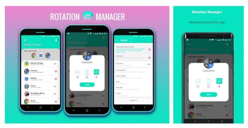 Rotation Manager