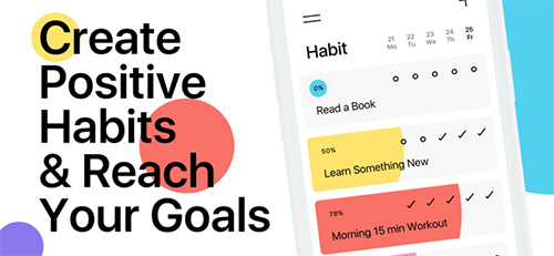 تطبيق Habit لبناء عادات جيدة في رمضان