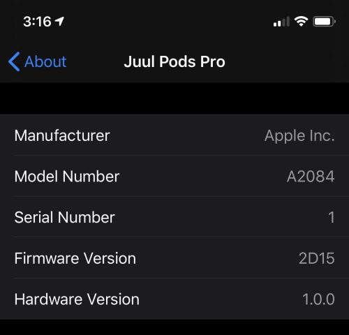 سماعات ابل AirPods Pro