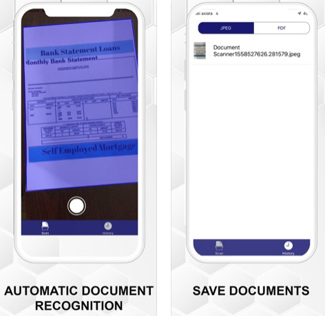 تطبيق Document Scanner PRO لتصوير الأوراق والوثائق