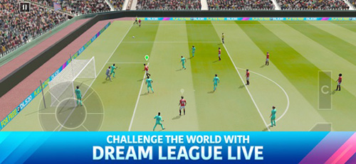 Dream League Soccer 2020 - لعبة كرة قدم ممتعة