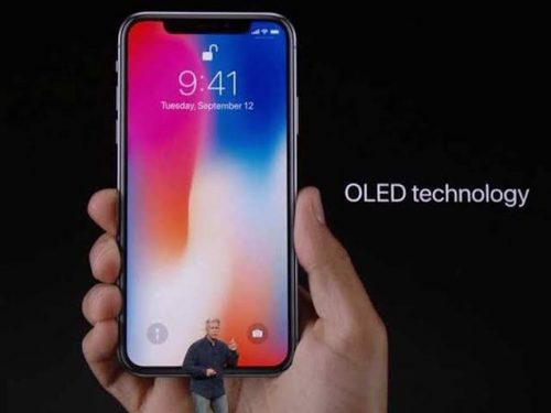 شاشة OLED في iPhone X من صناعة سامسونج