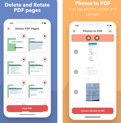 PDF it All - لتحويل الملفات إلى PDF