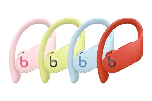 بالصور - الألوان الجديدة لسماعات ابل Powerbeats Pro !