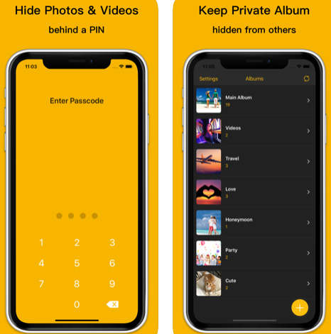 تطبيق Power Private Photos لإخفاء الصور والفيديو