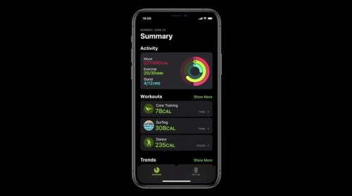 تحديث watchOS 7