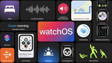 نظام ساعات أبل watchOS