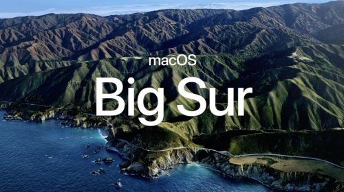 تحديث macOS Big Sur