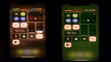 هواتف ايفون 11 - شكاوى من مشكلة الشاشة الخضراء !