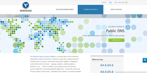 Verisign DNS