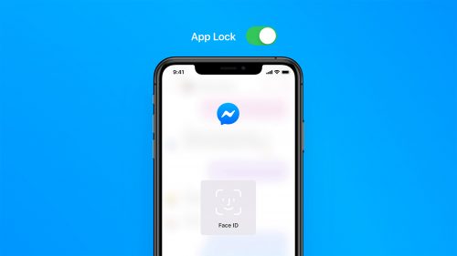 ميزة القفل App Lock في فيسبوك ماسنجر