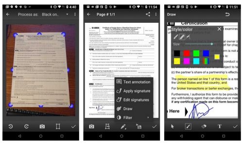 Mobiile Doc Scanner