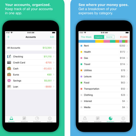 تطبيق SavingsApp لإدارة أموالك ونفقاتك