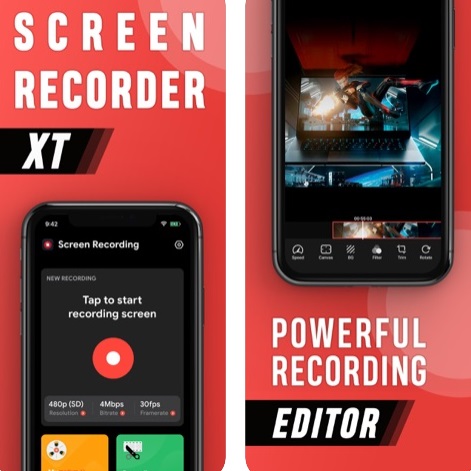 تطبيق Screen Recorder XT لتسجيل الشاشة