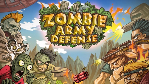 لعبة Zombie Army Defense