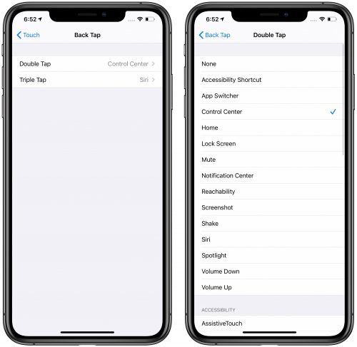 تحديث iOS 14 - كيفية استخدام ميزة Back tap على الايفون