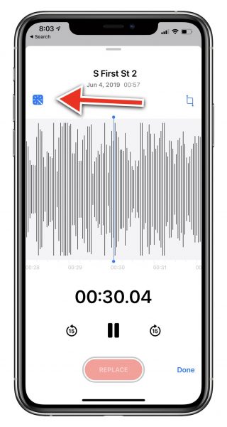 أهم المميزات الجديدة في تطبيق الملاحظات الصوتية Voice Memos في iOS 14