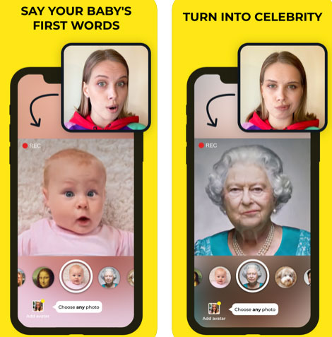 تطبيق Avatarify - حول صورتك إلى أي وجه تريد!
