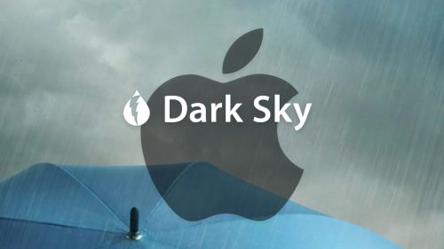 تطبيق Dark Sky 