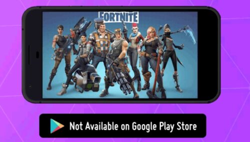 تحمل لعبة Fortnite للاندرويد