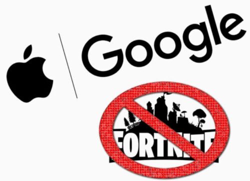 تعرف على الصراع الدائر بين ابل وجوجل وشركة Epic Games المطورة للعبة فورت نايت Fortnite