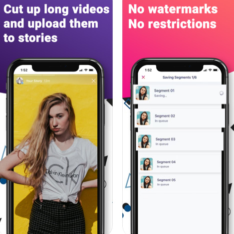 تطبيق IG Story Editor لإنشاء قصص إنستاغرام