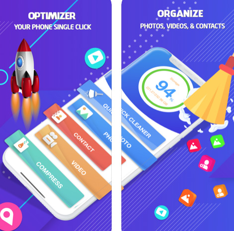 تطبيق Quick Cleaner لتوفير المساحة التخزينية على الجهاز