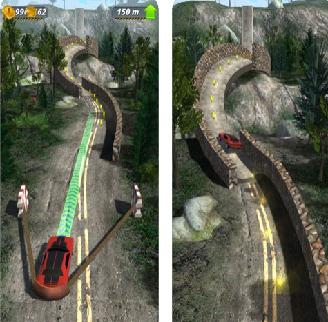 لعبة Slingshot Stunt Driver