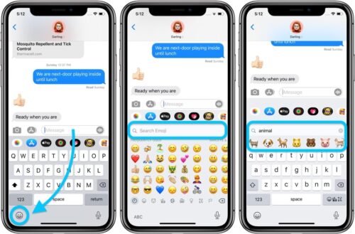 تحديث iOS 14 - كيفية البحث عن الوجوه التعبيرية "الإيموجي" بسهولة عبر لوحة المفاتيح! 