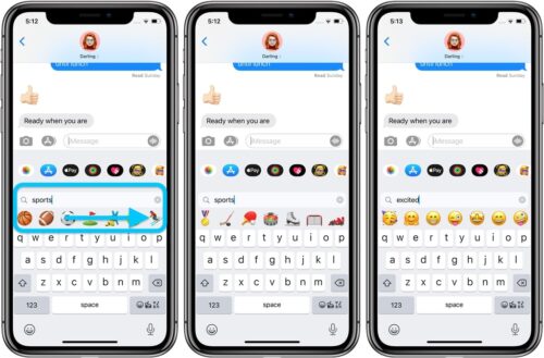 تحديث iOS 14 - كيفية البحث عن الوجوه التعبيرية "الإيموجي" بسهولة عبر لوحة المفاتيح!