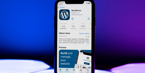 تطبيق WordPress