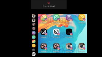 بمناسبة عيد ميلادها العاشر – إنستقرام ستتيح تغيير ايقونة التطبيق لخيارات عديدة
