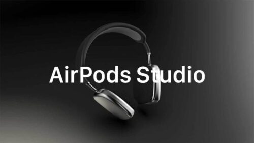 ما نعرفه حتى الآن حول سماعات ابل AirPods Studio القادمة!