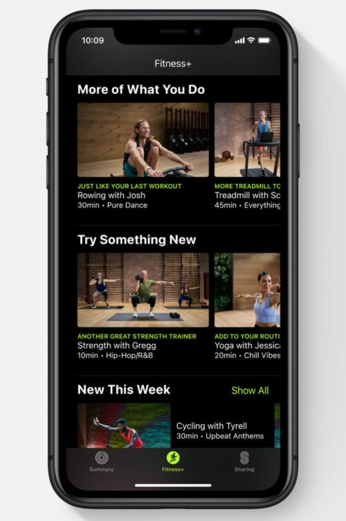 كل ما تود معرفته عن خدمة ابل Apple Fitness Plus للياقة البدنية!