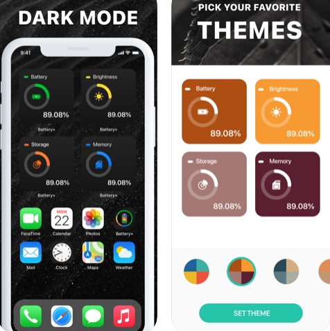 ويدجت مراقبة الجهاز Battery Widget & Usage Monitor