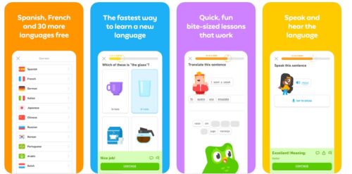 قائمة بأفضل تطبيقات تعلم اللغة الإنجليزية على الإطلاق