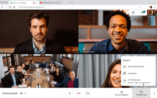 كيف تستخدم تطبيق Google Meet كالمحترفين في عقد الاجتماعات والمكالمات المرئية