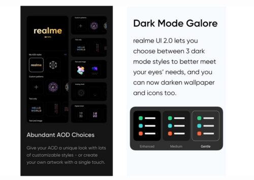 إليك أهم الخصائص الجديدة في واجهة Realme UI 2.0 المبنية على أندرويد 11