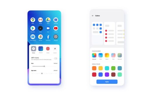 إليك أهم الخصائص الجديدة في واجهة Realme UI 2.0 المبنية على أندرويد 11