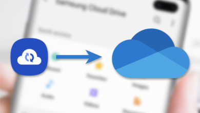 خدمة Samsung Cloud للتخزين السحابي ستغلق أبوابها لصالح OneDrive!