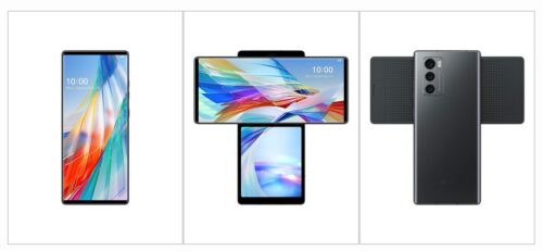 رسميًا – الكشف عن هاتف LG Wing مع شاشتين على شكل مروحة!