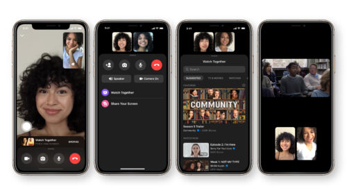 فيسبوك تطلق خاصية Watch Together لمشاهدة الفيديوهات مع الأصدقاء عبر ماسنجر