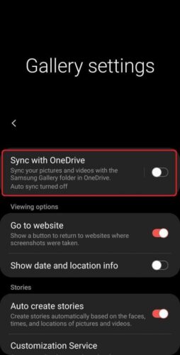 خدمة Samsung Cloud للتخزين السحابي ستغلق أبوابها لصالح OneDrive!