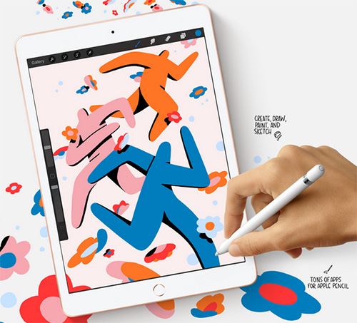 شاشة ايباد الجيل الثامن iPad 8