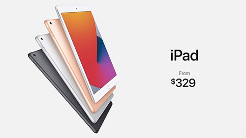 الإعلان عن الايباد الجيل الثامن iPad 8