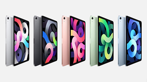 الإعلان عن iPad Air الجديد